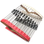 100pcst 1N4007 High Quality Rectifier Diode 1N4005 1N4006 In-line 1A-600v/800v/1000v Package DO-41 - Image 5