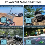 RadioLink RC6GS V3 R7FG R6FG R4FGM 6 Channels 7CH Dual Mix Programmable 600M Ground Distance Gyro Integrated for RC Car Boat - Image 6