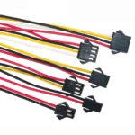 5pairs SM2.54 2 3 4 5 6pin SM Male & female Led Connector 2pin/3pin/4pin/5pin 6pin Wire cable pigtail Plug Total length 40cm - Image 4