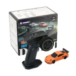 Rc Toys 1/43 RC Drift Car with Gyro Upgraded Ver 2.4G Remote Control Mini Drift Race Car 4WD Radio Control RC Toys Traffic Cones - Image 5