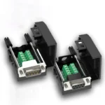 DB9 RS232 Connector D-SUB 9 Pin Male Female Plug RS485 Breakout Terminals 21-24 AWG Wire Solderless Connectors - Image 2