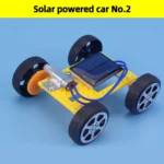 DIY Mini Solar Powered Toy Car For Kids Solar Power Toy Assembled Energy Powered Car children's toys Kids Novelty Gift - Image 7
