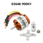 Brushless Motor 2-3S 4S 5S D2830 D2826 D3548 D3542 D3536 D3530 For RC Mini Multicopters Plane Fixed-wing Aircraft - Image 10