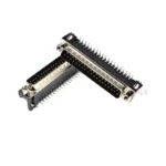 2pcs Dr37 male/female Pcb Mount Serial Port Connector Right Angle d-sub Com Connectors 37pin plug/socket 37p For Pcb Board