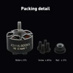 Mark4 V2 10inch 427mm FPV Racing Freestyle Drone Frame Kit F4 Flight Control 60A 4IN1 ESC X3115 900KV Motor 10inch Propeller - Image 19