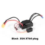AneegFpv HG 35A 60A 80A Waterproof Sensorless Brushless ESC 2-3S 2-4S for 1/10 1/12 1/14 1/16 RC Car F540 3650 Brushless Motor - Image 17