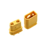 5Pair Amass RC Aircraft FPV XT30AW-M XT30UW-F Waterproof Plug with Lock Buckle XT30AW Male XT30UW Female Gold-plated Connector - Image 4