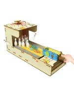 DIY Bowling Kit DIY Science Experiment Kit & Education Model Toy Physics Science Toys For Children Gift Toy - Image 7