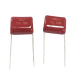 10pcs CBB Polypropylene Film Capacitor 1000v154J 154J1000v 1000v 154J 0.15uf 150nF - Image 3