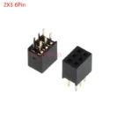 10PCS 2*2/3/4/5/6/7/8/10/12/16/20/40 Pin Double row Straight Pin Female Header 1.27MM Pitch Strip Connector Socket 8/10/16/20/40 - Image 9