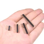 10PCS 2.54MM pitch single row right angle smd/smt pin header 1x2/3/4/5/6/8/10/12/40 pin/p pcb Surface Mount connector 3p/4p//40p - Image 4