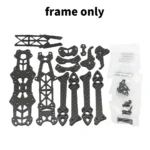 MARK4 Mark HD 5 Inch 240mm Frame Kit 3K Carbon Fiber 5mm Arm for FPV Racing Drone RC Quadcopter DIY Freestyle with Print Parts - Image 7