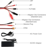 iMAX B6 V3 80W 6A Battery Charger LiHv Lipo NiMh Li-ion Ni-Cd Digital RC Charger Lipro Balance Charger Discharger 15V 6A Adapter - Image 8