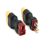 10pcs T Male Plug to XT60 Male / T Female Plug to XT60 Female Adapter For RC Helicopter Quadcopter LiPo Battery Plug Connector - Image 19