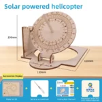 Kids DIY Science Toys Educational Scientific Experiment Kit Hydraulic Lift Table Model Physics School STEM Projects - Image 10