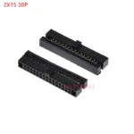 5/10pcs 1.27mm Pitch Fc-6/8/10/16/20/40 Pin Female Header Idc Socket Connector For 0.635mm Flat Ribbon Cable Wire 6p 10p 20p 40p - Image 10