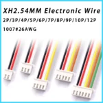 10PCS SH1.0 MX1.25 ZH1.5 PH2.0 XH2.54 Electronic Wire Cable Connector 2/3/4/5/6/7/8/9/10/12 Pin Plug 10CM/20cm/30CM Wire Length - Image 10