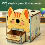 DIY Physical Model Science Experiment Educational Toy Handmade Small Production Assembly Craft Technology Project for School Kid - Image 12