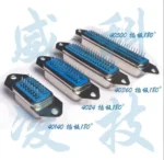 1PCS 57 Series Male Female Centronics Connector 14/24/36/50Pin 180 Degree Pcb Type Printer Socket Plug-in Board Type - Image 2