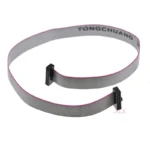 1PCS 1.27MM pitch FC-6/8/10/14/16/20/40/50 PIN 30CM JTAG ISP DOWNLOAD CABLE   Gray Flat Ribbon Data Cable FOR DC3 IDC BOX HEADER - Image 6