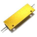 RX24 100W Aluminum Power Metal Shell Case Wirewound Resistor 0.1 0.22 0.3 0.4 0.6 0.8 4 5 6 7 8 9 10 25 40 50 R Ohm K 0.01R-300K - Image 2