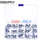 150PCS/Set Free Box RM065 RM-065 Trimming Potentiometer 100 1K 2K 5K 10K 20K 50K 100K 200K 500K Variable Resistors Assorted Kit - Image 2