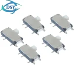 50PCS MSK-12C01-07 1P2T Miniature Horizontal Slide Switch SMD 7Pin Mini Slide Switch On-OFF 2Position Micro Slide Toggle Switch