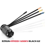 Hobbywing EZRUN MAX6 G2 200A 3-8s Brushless Sensored ESC w/ EZRUN 4990SD 5690SD G2-1650KV 1250KV Motor For 1/5 1/6 1/71/8 Car - Image 8