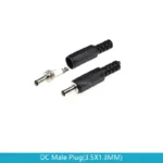 10PCS DC-005 POWER JACK MALE FEMALE PLUG CONNECTOR 3.5*1.3 5.5*2.1 5.5*2.5 welding line/solderless terminal type 5.5*2.1MM - Image 11