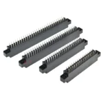 1pcs Edge Card Connector Slot 3.96 mm Pitch 40/44/56/60/86/100 Pin PCB Gold Finger Socket Through Holes - Image 5