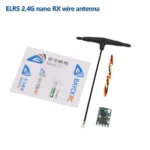 BAYCK ELRS 915MHz / 2.4GHz NANO ExpressLRS Receiver with T type Antenna Support Wifi upgrade for RC FPV Traversing Drones Parts - Image 7