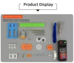 DIY Bipedal Robot Assembly Kit Puzzle Handmade Science Technology Educational Kit Puzzle STEM Toy Gift for Children - Image 11