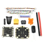 HAKRC F405 V3 FC 55A 4 in 1 ESC Stack 30.5*30.5mm 2-6S for RC FPV freestyle Drone Vs Speedy F405 V3 Stack - Image 9