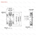10pcs Cr2032 Battery Holder Coin Cell Button Socket Holder Case Cr2032 Coin Cell Button Battery Holder Mounting Base - Image 2
