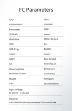 Aocoda-RC F465S V4 Stack F405 V4 FC 65A 4 in1 ESC 30X30mm ICM42688P for FPV Racing Drone - Image 8