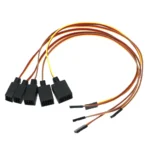 350mm Y Type Extended Line Extension Lead Wire Cable For Futaba Jr Y Harness Servo Lead Extension For Rc Car/ship/helicopter - Image 4