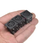 2/5PCS 3 4 5 6 7 8 13 Pin Mini DIN Female Socket Connector 4 5 6 8 Poles DIN Jack PS2 Mini Circular Keyboard and Mouse Socket - Image 3