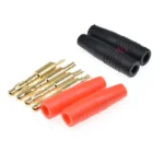 4Pcs 4MM Plugs Gold Plated Musical Speaker Cable Wire Pin Banana Plug Connectors Diy - Image 6