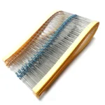 100pcs 1/8W 1/6W Metal Film Resistor 4R3 4R7 5R1 4K3 4K7 5K1 47R 51R 47K 4.3 4.7 5.1 43 47 51 430 470 510 R K M Ohm 1% 0.125W - Image 2