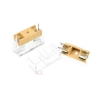 10000PCS 5*20MM GLASS FUSE HOLDER with Transparent Cover 5*20 insurance tube socket fuseholder for 5X20MM 5X20 fuse PCB BOARD - Image 3