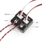 Remote Control Diesel Engine Dual Sound Module Simulation 5W speaker suitable for 1/10 1/8 1/6 remote control car vehicle truck - Image 3