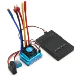 Waterproof 45A 60A 80A 120A Brushless ESC Electric Speed Controller Dust-proof for 1/8 1/10 1/12 RC Car Crawler  RC Boat Part - Image 28