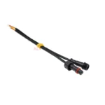 2set 20cm Ip68 Male Female Plug 2/3/4 Pin Waterproof Connector With Wire Balck White Cable 2pin 4pin 2p 4p For Led Strips Light - Image 4