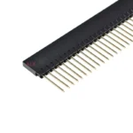 5PCS 1x40 PIN single Row Straight FEMALE PIN HEADER 2.54MM PITCH pin long 12MM Strip Connector Socket 1*40 40 PIN 40P pc104 - Image 3