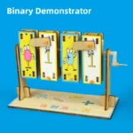 DIY Physical Model Science Experiment Educational Toy Handmade Small Production Assembly Craft Technology Project for School Kid - Image 4