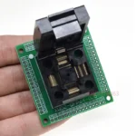 1Pcs QFP64/LQFP64/TQFP64 To Dip64 Ic Test Socket Programmer Adapter/Converter For Stm32 Atmega Chip - Image 5