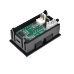 1pcs 0.28" Red Blue Led Digital Voltmeter Ammeter 0.28 Inch Lcd Dc 0-100v 10a dc0-100v Voltage Current Meter Monitor Tester - Image 4