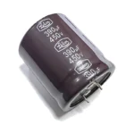 450V390uf 35x40mm 390uf450V Aluminum Electrolytic Capacitor 390MFD 450vdc 390mf450v 450v390mf 450wv390uf(M) 390uf450wv 450v390uf - Image 5