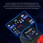 Havcybin DS-650 6CH 2.4GHz Radio System Transmitter Remote Controller withF-06A PWM 6 Channel Receiver for RC Boat Car - Image 10