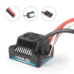 Platinum 120A 150A 2-4S Waterproof Burshless ESC with 5.8V-6.1V/3A BEC for 1/10 1/12 1/14 RC Car Truck Model Toys - Image 23